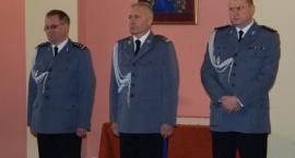 Pożegnanie Komendanta Policji