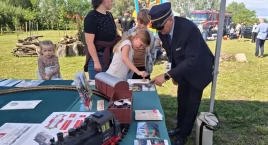 Muzeum Kolei Wąskotorowej na pikniku rodzinnym w Gra&hellip;