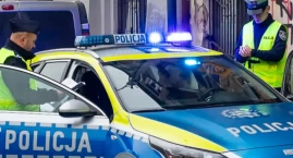 Wypadek na trasie Kożuszki-Parcel - Zosin