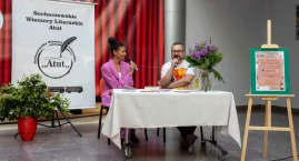 Marcin Roszkowski zaprezentował debiutancki tomik poezji