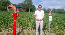 Zakończono budowę wodociągu w Erminowie. Inwestycja &hellip;