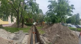 ZWiK rozbuduje kanalizację sanitarną w ulicy Trojano&hellip;