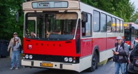 Charytatywna przejażdżka jelczem podczas Sochaczewsk&hellip;