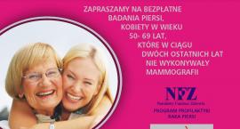 Bezpłatne badania mammograficzne - 22.02.2011