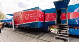 Historyczne widowisko multimedialne na bulwarach