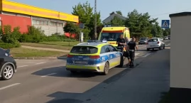 Wypadek na Gawłowskiej - potrącona na pasach