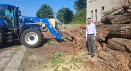 Drewno trafiło do potrzebujących mieszkańców