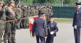 Zmiana warty na straży nieba - nowy dowódca sochacze&hellip;