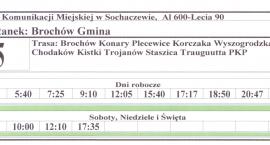 Nowy rozkład ZKM od 1 października