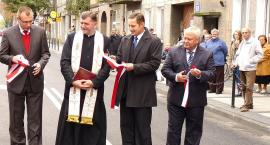 Ulica Warszawska uroczyście otwarta