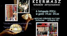 Zapraszamy na kiermasz wyrobów artystycznych