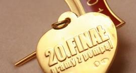 Złote serduszko za 14777 zł