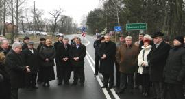 Nowe 2,4 km drogi w Adamowej Górze