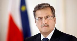 Prezydent RP Bronisław Komorowski w Sochaczewie