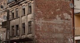 Rozbiórka kamienicy przy ulicy Staszica