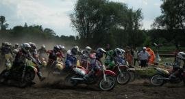 W kurzu i w deszczu - motocrossowy Sochaczew