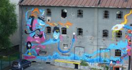 Mural nabrał kształtu