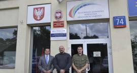 Z wizytą w sprawie zamku u Marszałka Adama Struzika