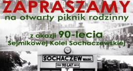 Rodzinny piknik w Muzeum Kolei Wąskotorowej