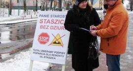 Miasto chce przejąć ul. Staszica na czas remontu