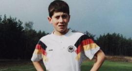 Robert Lewandowski na Biegach przełajowych w Kamionie