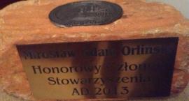 Honorowy Członek Stowarzyszenia „NASZ ZAMEK”