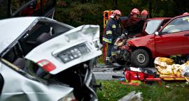 Wypadek drogowy w Andrzejowie Duranowskim