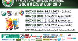 Zapraszamy na turnieje z cyklu Sochaczew Cup 2013