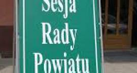 Zarząd Powiatu zwołuje sesję nadzwyczajną