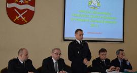 Narada podsumowująca działalność KP PSP Sochaczew w 2013 r.