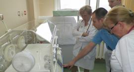 Nowy sprzęt dla oddziału neonatologicznego