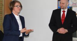 Poseł Pitera na spotkaniu w „Iwaszkiewiczu”