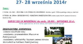 Zapraszamy na rajd po Ziemi Chełmońskiego