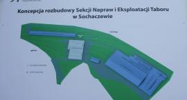 Rozbudowa zaplecza technicznego KM w Sochaczewie! Kolejna ważna inwestycja dla Sochaczewa!