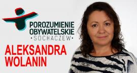Aleksandra Wolanin – kandydatka do Rady Powiatu – nr 3 na liście