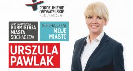 Urszula Pawlak – plan i pomysły dla Sochaczewa