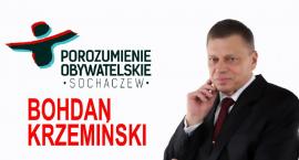 Bohdan Krzemiński - Kandydat do Rady Powiatu - poz. 1 okręg 2