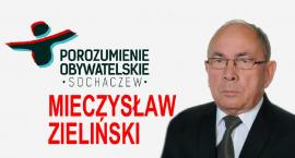 Mieczysław Zieliński – Kandydat do Rady Powiatu – lista 23, nr 2 na liście