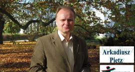 Arkadiusz Pietz – kandydat do Rady Powiatu – okręg 2, lista 23, pozycja 11