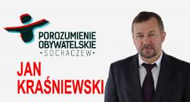 Jan Kraśniewski - okręg nr 1, lista nr 23, nr 1 na liście