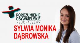 Sylwia Monika Dąbrowska - kandydatka do Rady Powiatu