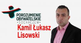 Kamil Łukasz Lisowski - kandydat do Rady Powiatu