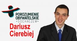 Dariusz Cierebiej - kandydat do Rady Miejskiej - okręg 14