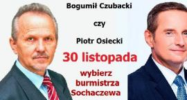 Bogumił Czubacki czy Piotr Osiecki – wybierz burmistrza Sochaczewa 30 listopada