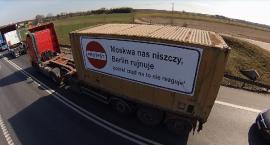 Trwa blokada obwodnicy Sochaczewa