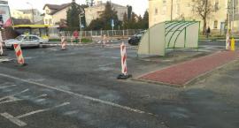 Parking rowerowy na dworcu PKP.... jak w Bangladeszu