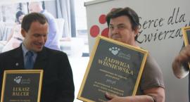 Jadwiga Wiśniewska na gali plebiscytu Serce dla zwierząt