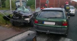 Wypadek w Lubiejewie - śmierć na obwodnicy Sochaczewa
