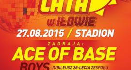 Pożegnanie Lata w Iłowie 2015 - koncert Ace of Base