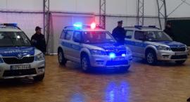 Sochaczewska policja w nowych radiowozach